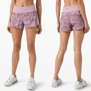 Lululemon Speed Up Short Long *4", 2
